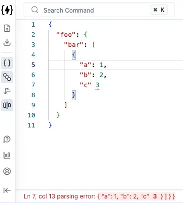 校验 JSON